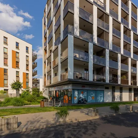 Apartment Modern Cinema Experience By Renters Warsaw